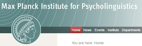2016 09 1Max Planck Psycholinguistics Institute