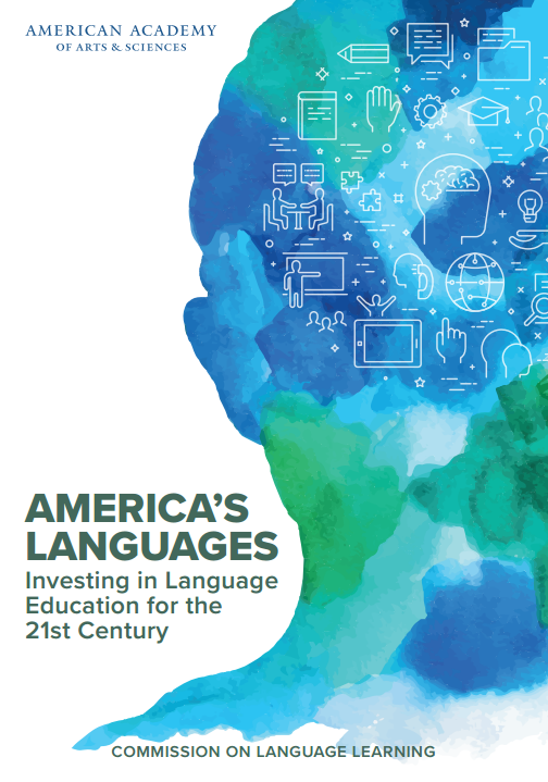 Commission on Language Learning Americas Languages cover